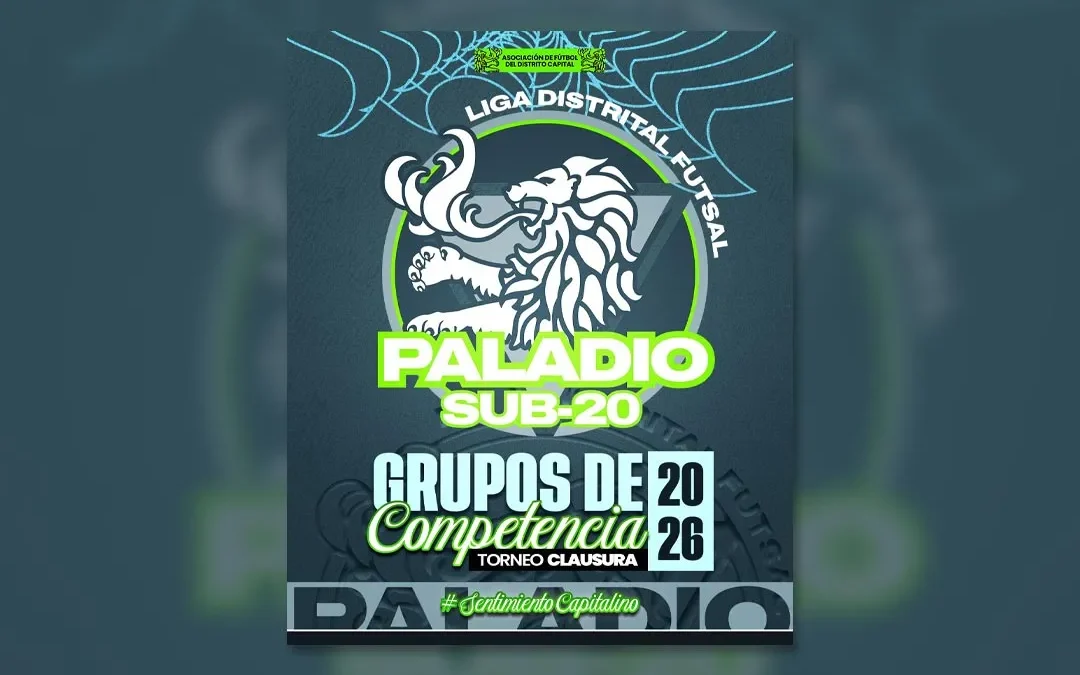Liga Distrital Paladio Sub 20 tiene grupos confirmados para el Torneo Clausura