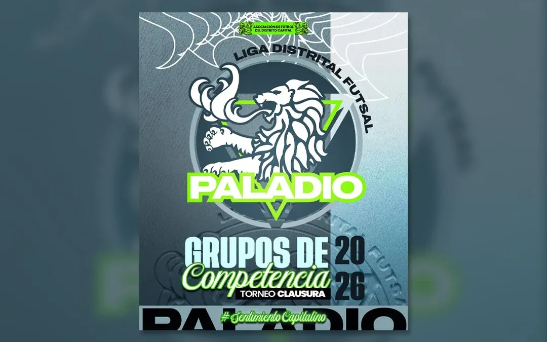 Definidos grupos de la Liga Distrital Paladio Primera de Futsal