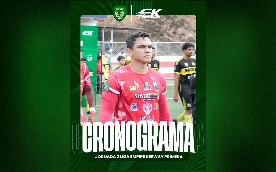 Liga EMPIRE KEEWAY Primera tendrá la emoción de la Jornada  2 del Torneo Clausura