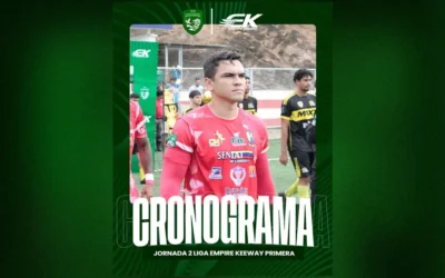 Liga EMPIRE KEEWAY Primera tendrá la emoción de la Jornada  2 del Torneo Clausura
