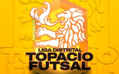 Liga Distrital Topacio tiene definido grupos de competencia del Clausura