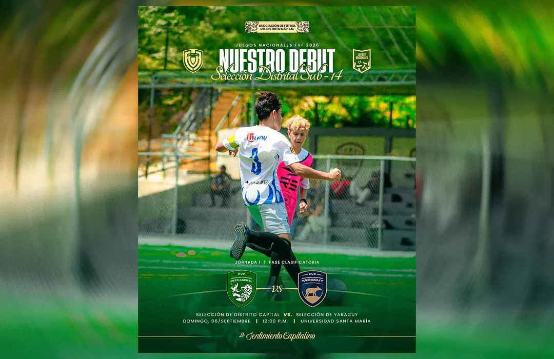 Selección Sub 14 Distrito Capital