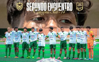 Selección Sub 14 de Distrito Capital visita a Miranda en Segunda Fecha de Juegos Nacionales FVF