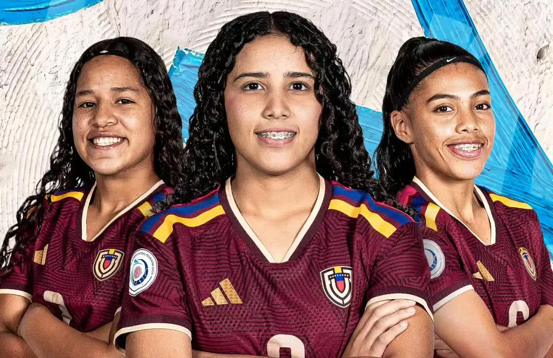 Vinotinto Femenina Futsal