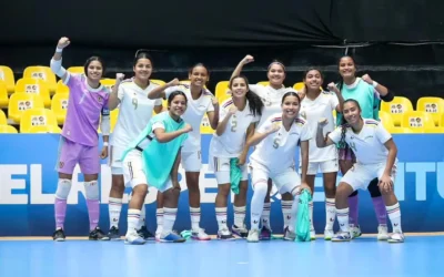 La Vinotinto ha respondido en el Sudamericano Sub 20 de Futsal Femenino en Lara