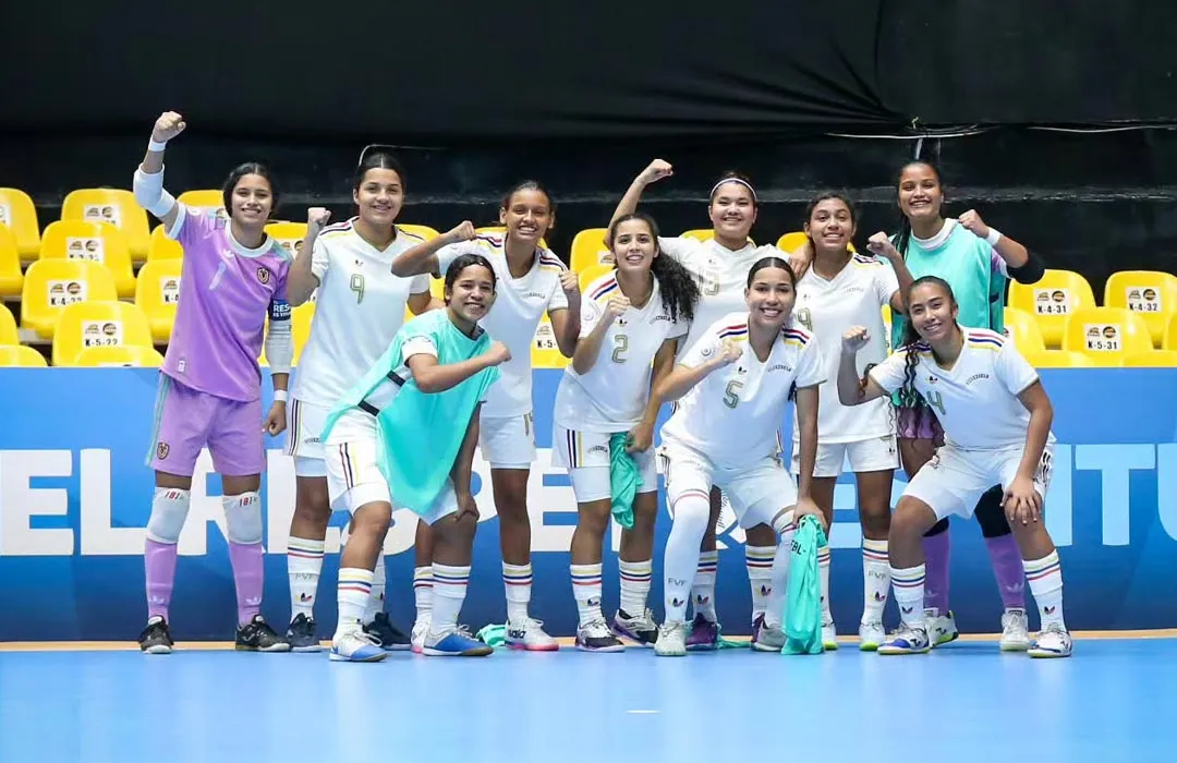 Vinotinto Femenina Futsal