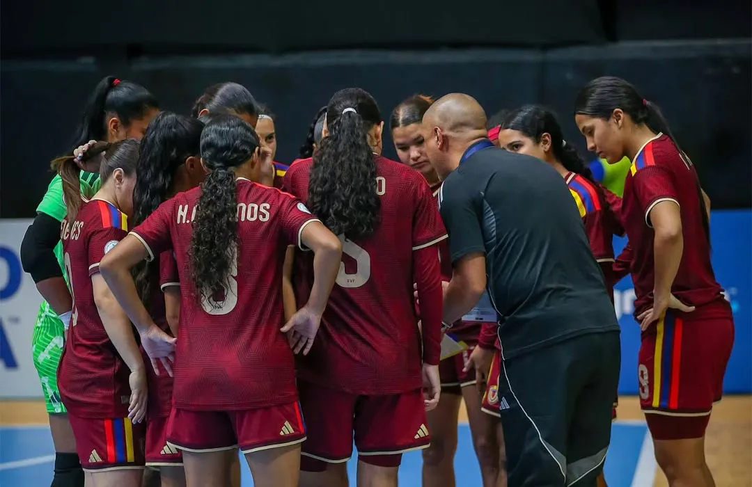 Vinotinto Femenina Futsal
