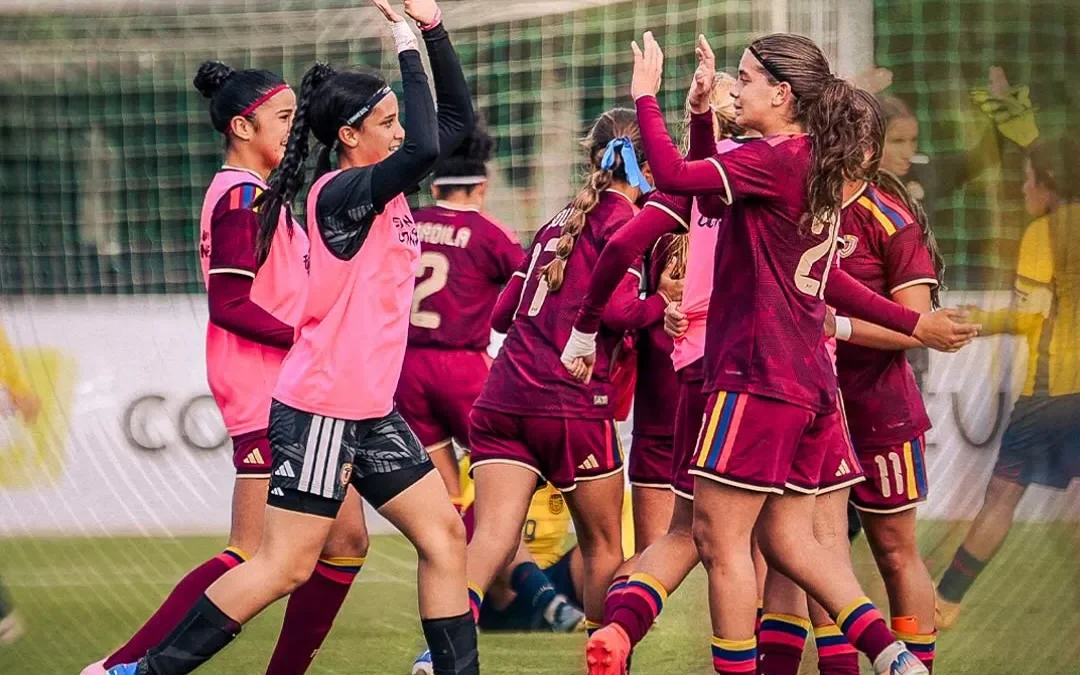 Venezuela conquistó el oro en la CONMEBOL Liga Evolución Sub 15 Femenina