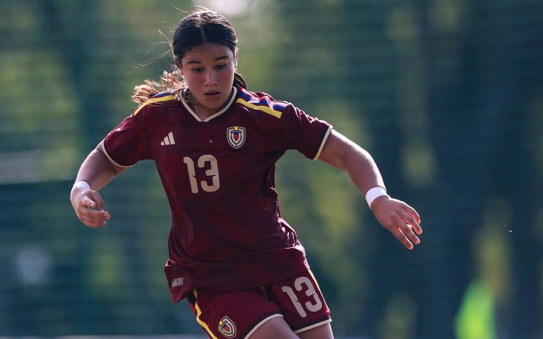 Una invicta Vinotinto Femenina Sub 15 va a la Gran Final de la CONMEBOL Liga Evolución