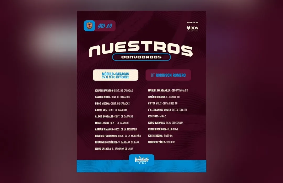 Vinotinto Futsal