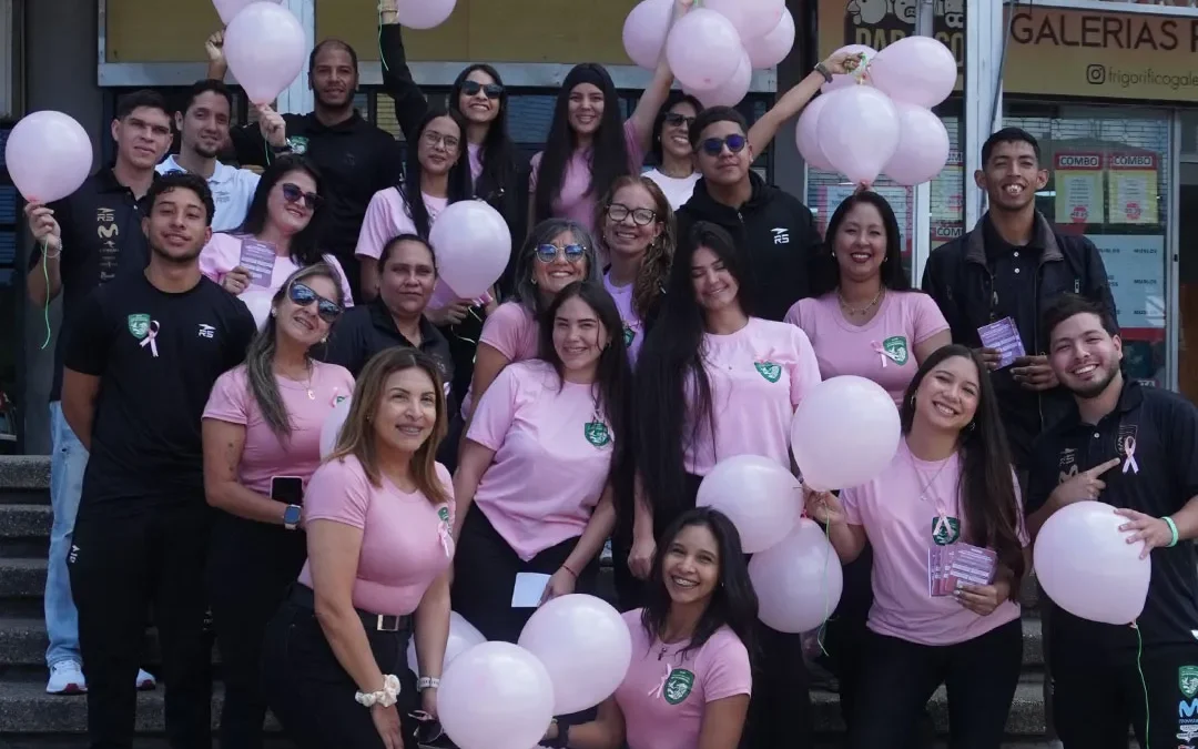AFDC en lucha por la vida y en contra del Cáncer de Mama