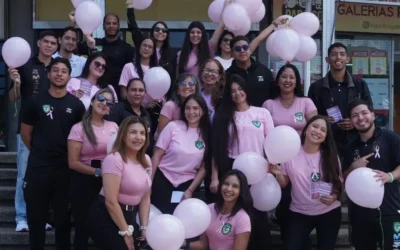AFDC en lucha por la vida y en contra del Cáncer de Mama