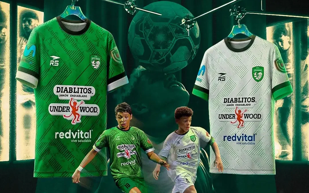 ¡Adquiere con nosotros tu piel capitalina! La camisa oficial de Distrito Capital