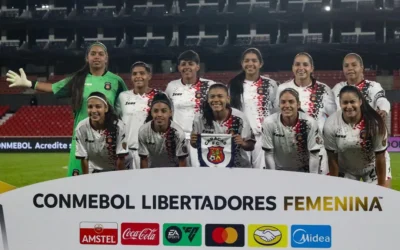Caracas FC Femenina sin opciones en la CONMEBOL Copa Libertadores 2026