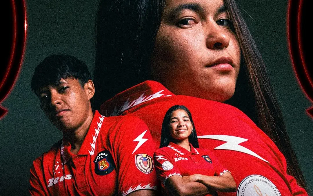 Caracas FC de Venezuela a darlo todo en su regreso a la Copa Libertadores Femenina