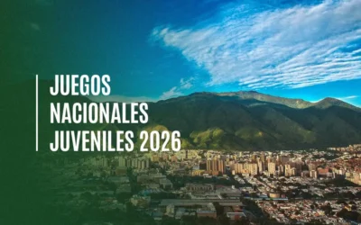Caracas confirmada como una de las sedes de Juegos Nacionales Juveniles 2026