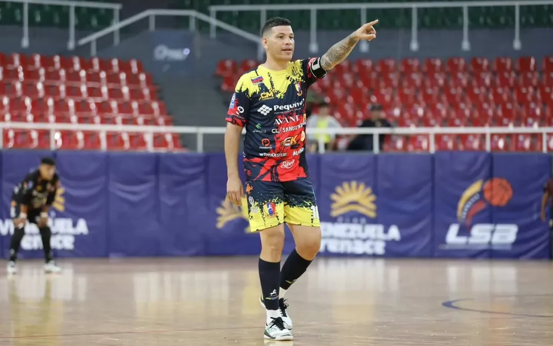 Centauros de Caracas y Atlético Juventud firmes al mando de la Liga Topacio de Futsal