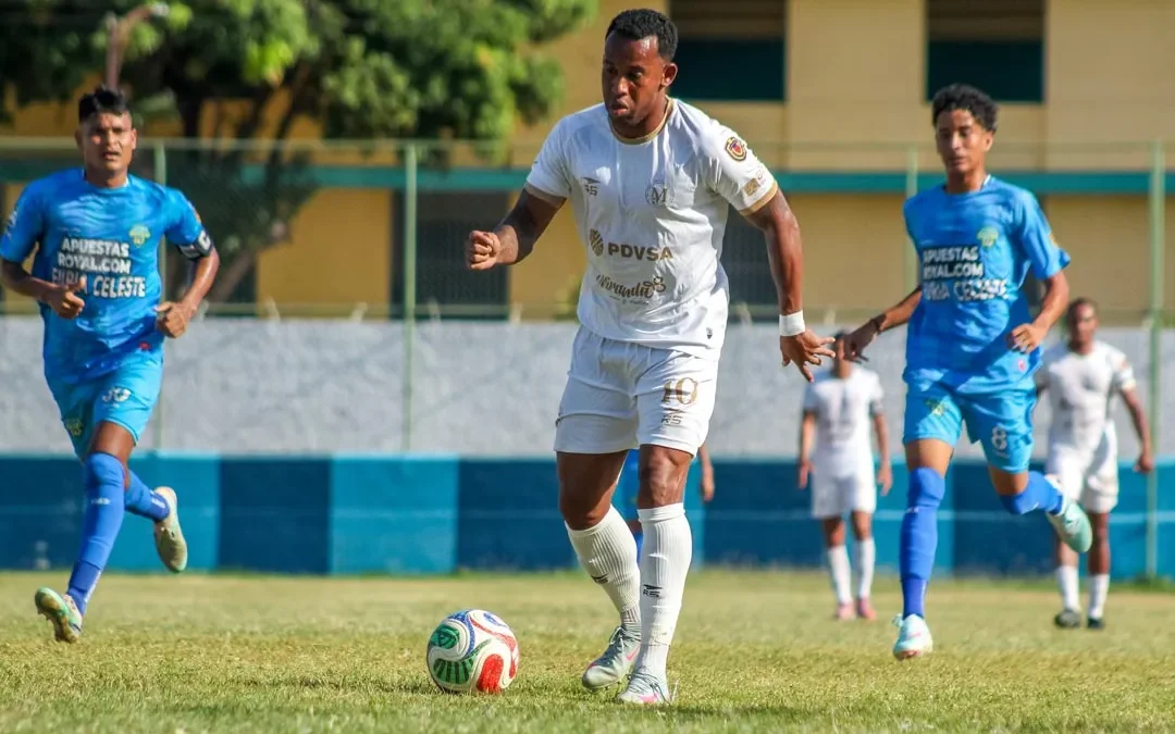 Deportivo Miranda estará en los Cuartos de Final de la Liga FUTVE 2