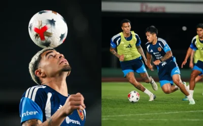 Venezuela enfrenta a Corea del Sur en su segundo partido amistoso por Asía