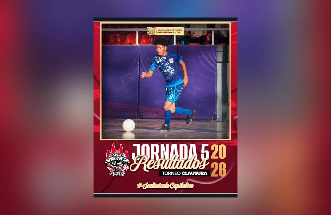 Liga DIABLITOS UNDERWOOD de Futsal