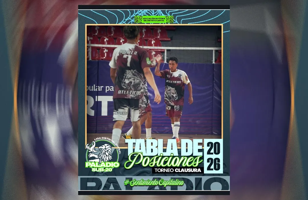 Liga Distrital Futsal Paladio Sub 20