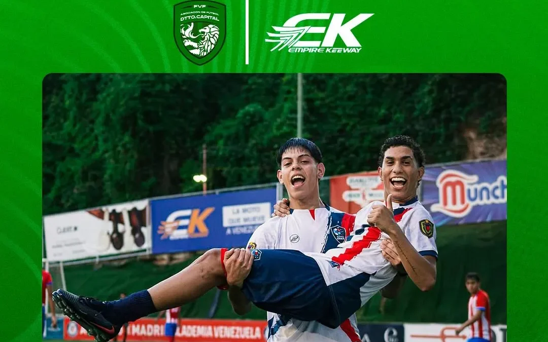 Liga EMPIRE KEEWAY Sub 20 a la máxima potencia con la 7ma Fecha del Clausura