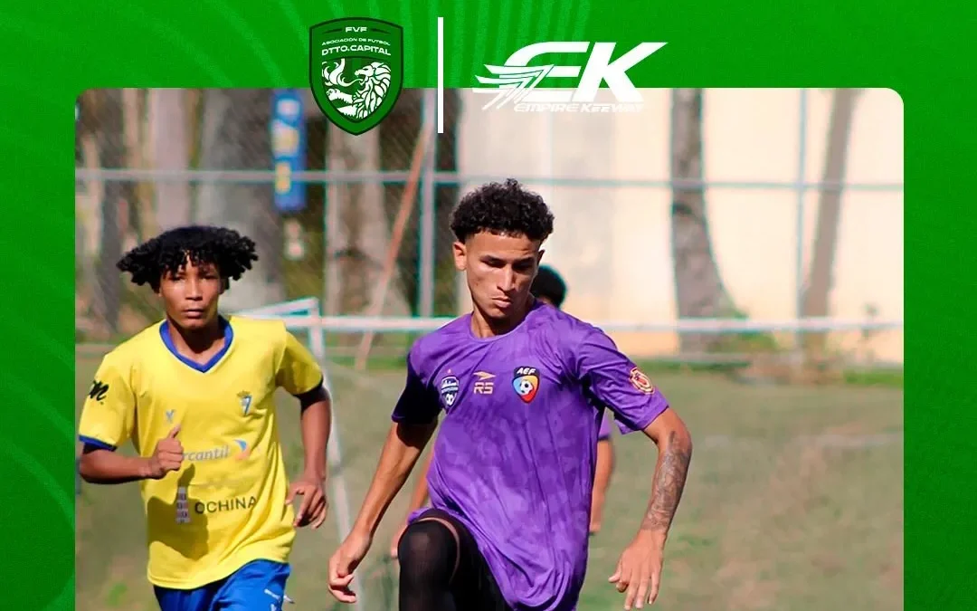 Liga EMPIRE KEEWAY Sub 20 al rojo vivo con los partidos de la novena fecha