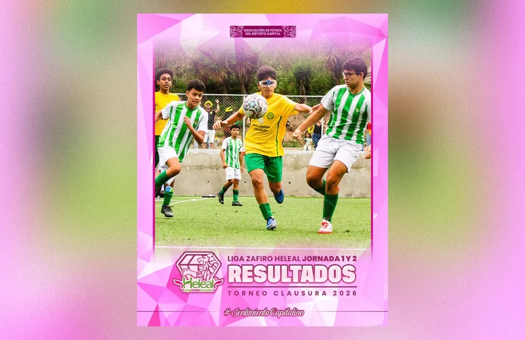 Liga Zafiro AGUA HELEAL Liga Zafiro AGUA HELEAL