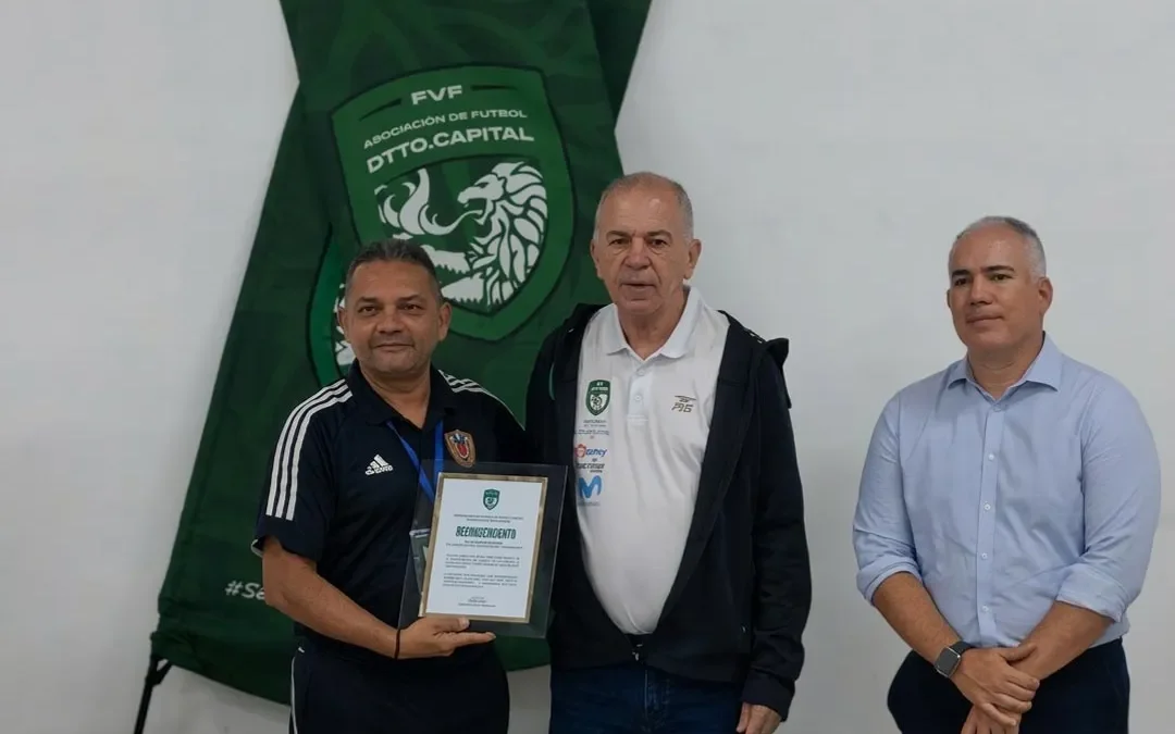Manuel Benítez representará al arbitraje venezolano en la Finalissima de Futsal