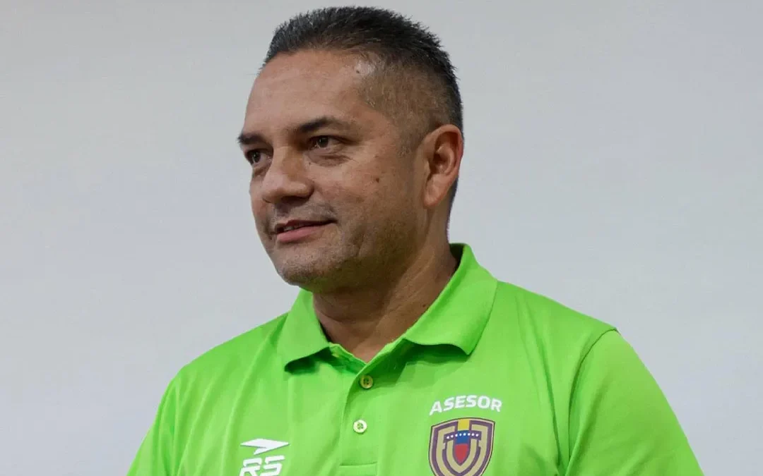 Manuel Benítez representará al arbitraje venezolano en la Finalissima de Futsal