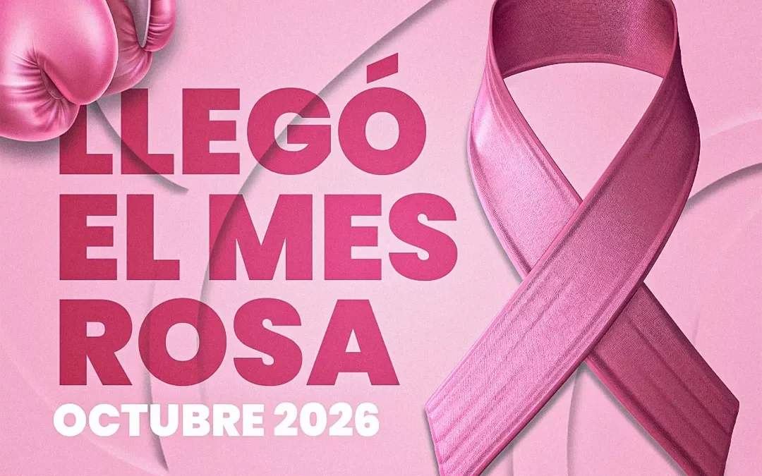 AFDC: Octubre es el Mes Rosa para la Prevención del Cáncer de Mamá