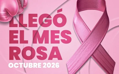 AFDC: Octubre es el Mes Rosa para la Prevención del Cáncer de Mamá