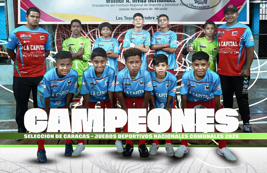 Selección de Caracas de Futsal