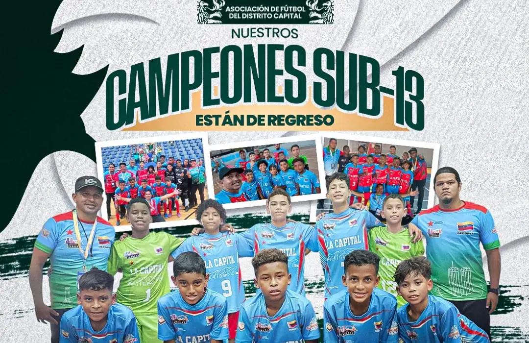 Selección Sub 13 de Caracas de Futsal Masculino Selección Sub 13 de Caracas de Futsal Masculino