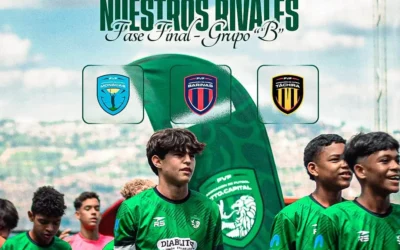 Distrito Capital tiene definidos rivales para la Fase Final de los Juegos Nacionales FVF 2026