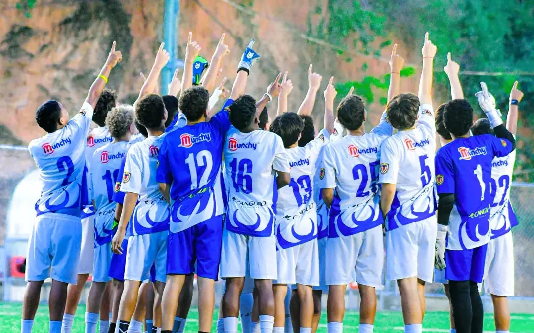 Distrito Capital por la historia y la gloria en los Juegos Nacionales FVF