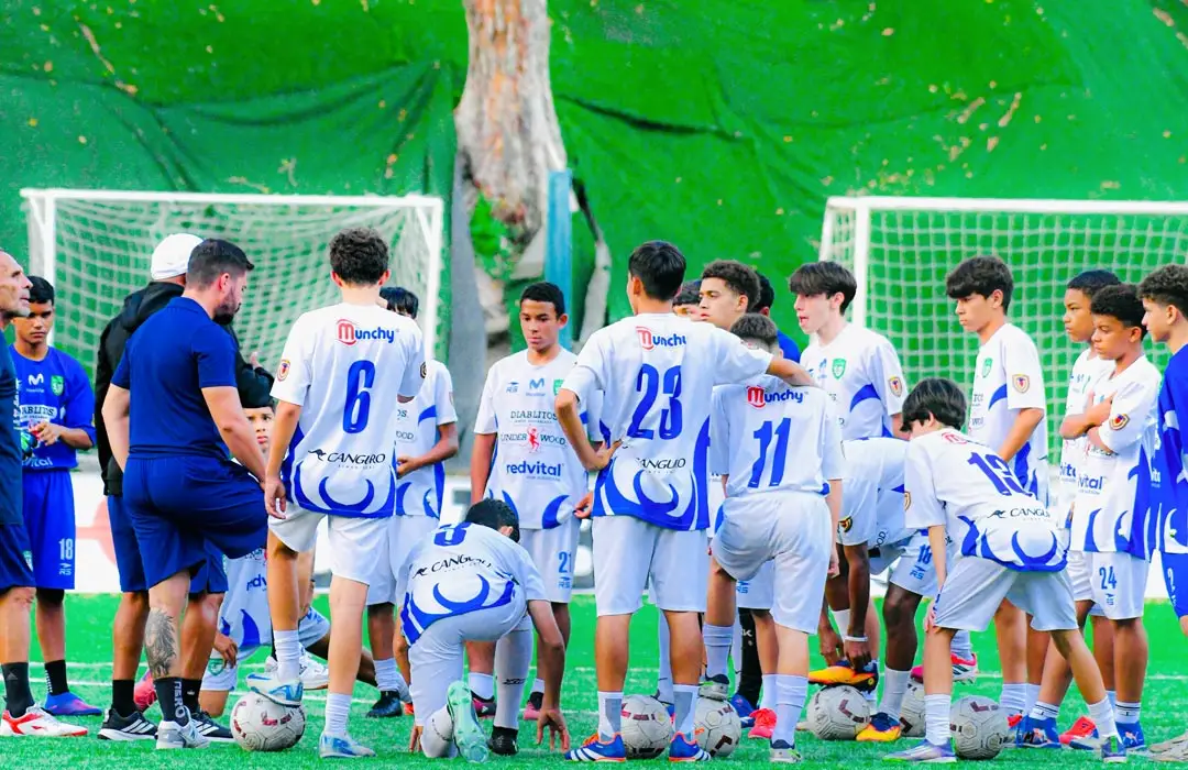 Selección Sub 14 Distrito Capital
