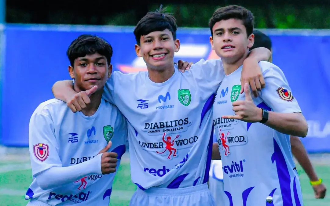 Rivales de Distrito Capital en la Fase Final de Juegos Nacionales FVF