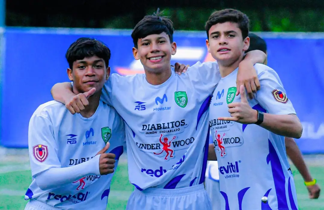 Selección Sub 14 Distrito Capital