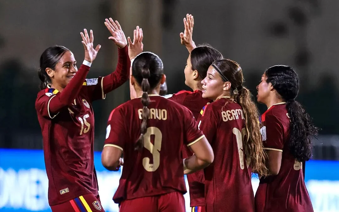 Venezuela derrotó a Zambia y sigue soñando en el Mundial Femenino FIFA Sub 17