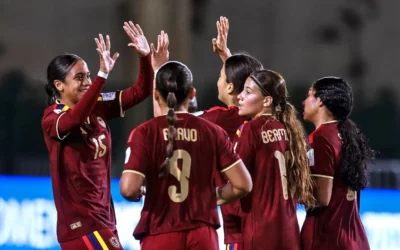 Venezuela derrotó a Zambia y sigue soñando en el Mundial Femenino FIFA Sub 17