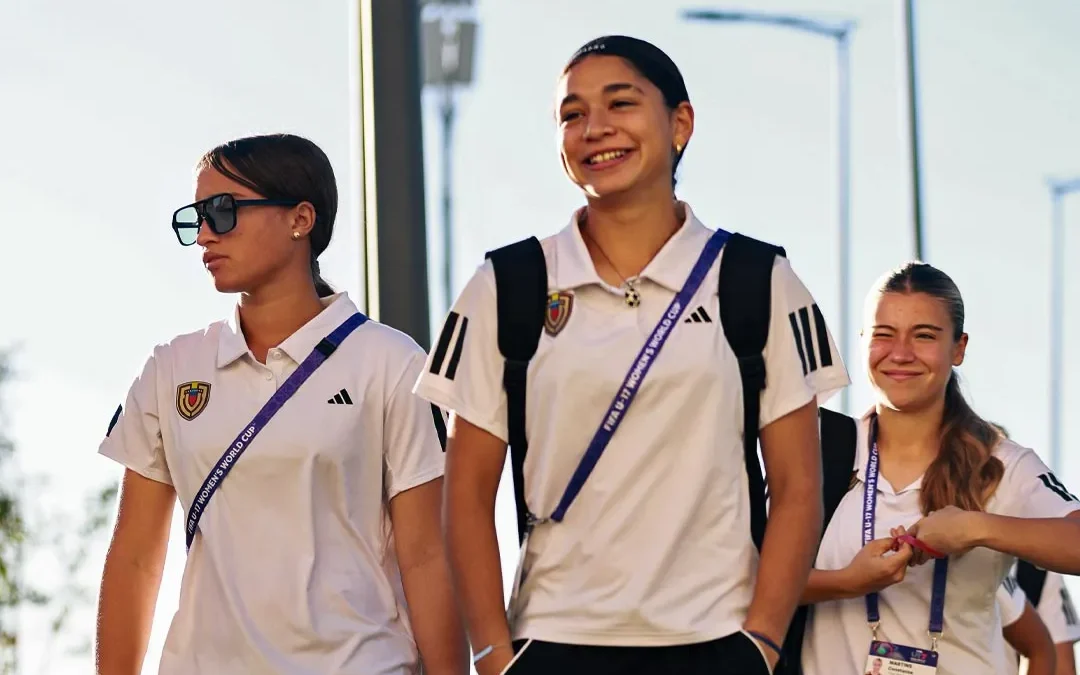 Venezuela a Octavos del Mundial Sub 17 con Alemania en el camino