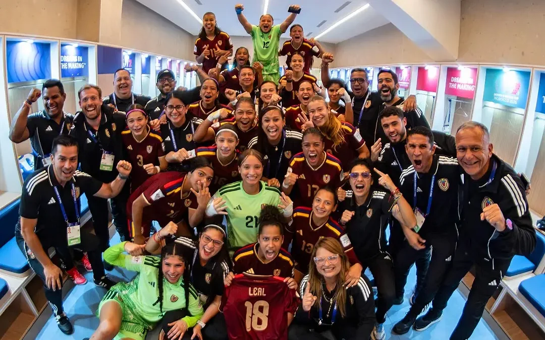 Venezuela venció a la poderosa Alemania y se mete a Cuartos del Mundial Femenino Sub 17