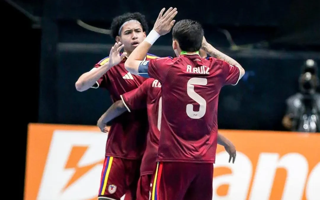 Venezuela invicto y semifinalista del Sudamericano Sub 20 de Futsal Masculino