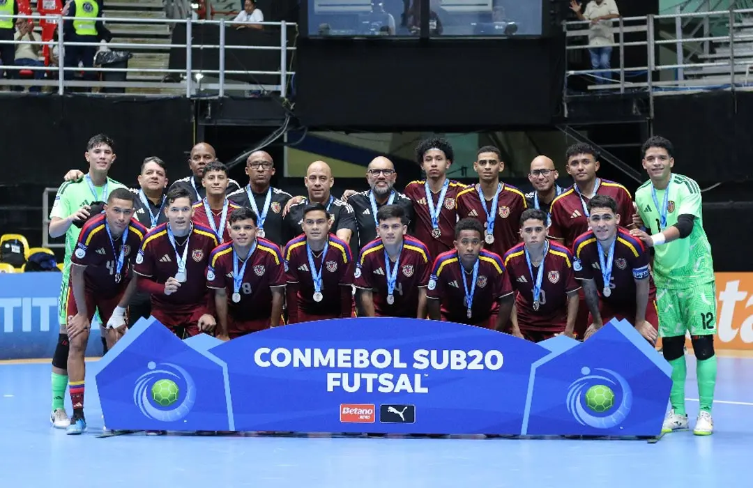 Vinotinto_Sub20_Futsal_051026 Vinotinto Sub 20 Futsal